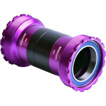 Wheels Manufacturing T47 Inboard Angular Contact Bearings For 30mm Cranks - Purple