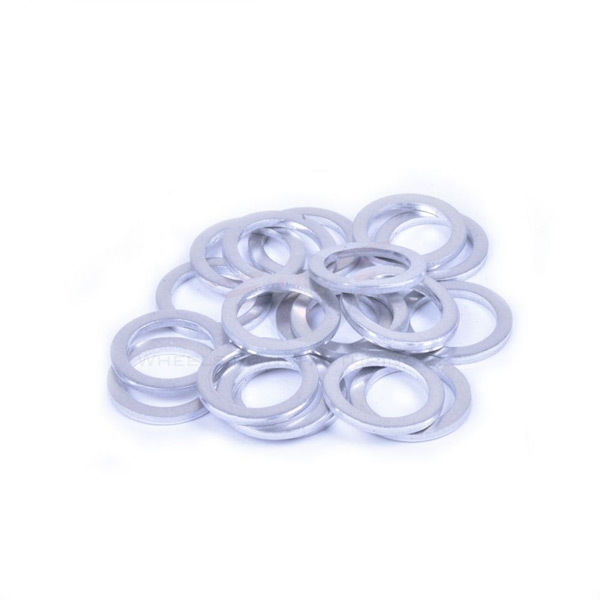Wheels Manufacturing Chainring Spacers - 0.6mm, Pack Of 20 click to zoom image
