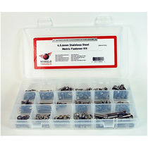 Wheels Manufacturing Stainless steel nut and bolt fastener kit - 218 pieces