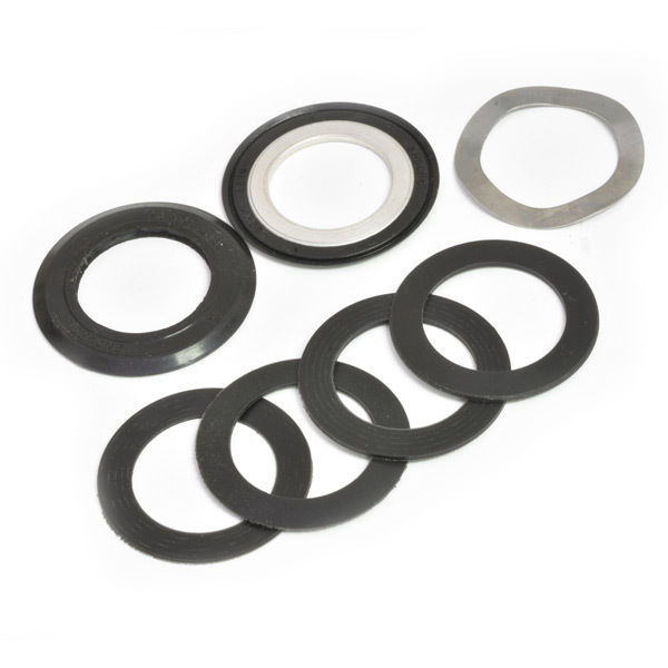 Wheels Manufacturing 24/22mm SRAM GXP Bottom Bracket Spacer Pack click to zoom image