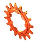 Wheels Manufacturing Solo-XD 16 Tooth Cog, 7075 aluminum, Orange click to zoom image