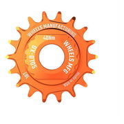 Wheels Manufacturing Solo-XD 16 Tooth Cog, 7075 aluminum, Orange click to zoom image