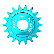 Wheels Manufacturing Solo-XD 16 Tooth Cog, 7075 aluminum, Teal