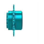 Wheels Manufacturing Solo-XD 16 Tooth Cog, 7075 aluminum, Teal click to zoom image