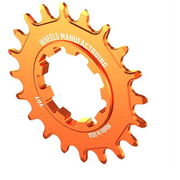 Wheels Manufacturing Solo-XD 20 Tooth Cog, 7075 aluminum, Orange click to zoom image