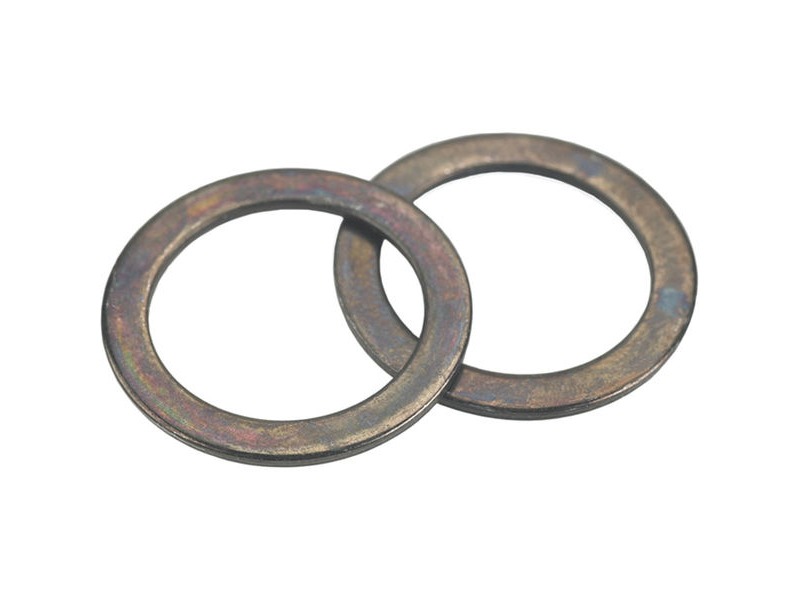 Wheels Manufacturing Stainless Steel Pedal Washers x10 For Carbon Cranks click to zoom image