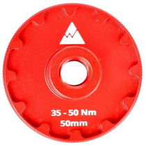 Wheels Manufacturing Thin Flange Bottom Bracket Tool - Praxis T47 16-notch 50mm