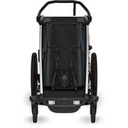 Thule Chariot Cross 2 Single child carrier with cycling and strolling kit click to zoom image