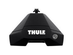 Thule 7105 Evo Clamp foot pack for cars with normal roofs, pack of 4 