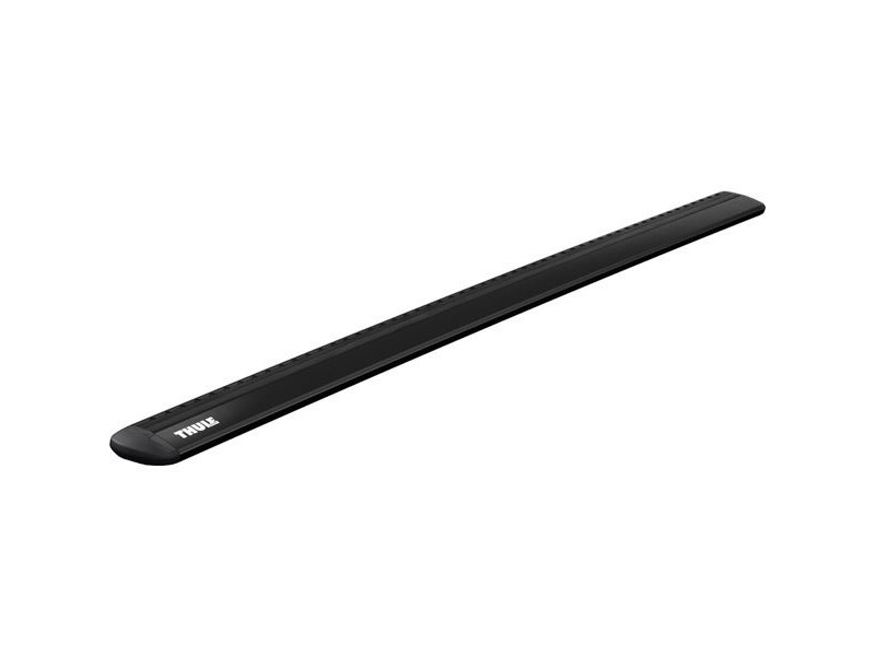 Thule Wing Bar Evo alumimium - black - 127 cm (Pair) click to zoom image