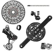 Sram Xx T-type Eagle E-mtb 104bcd Transmission Axs Groupset (Rd W/Battery/Charger/Cord, Ec Pod Ult, Cr 104bcd T-type 36t,clip-on Guard, Cn 126l, Cs Xs-1297 10-52t) ? Cranks Not Included 10-52t