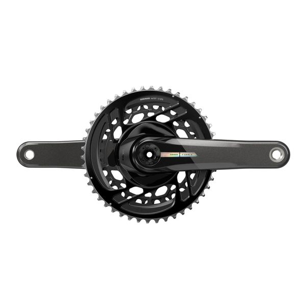 Sram Force D2 Crankset Dub Direct Mount 46/33t (Bb Not Included) Iridescent click to zoom image