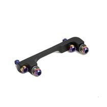 Sram Post Bracket - 40 P (Front 200/Rear 180), Includes Bracket & Stainless Rainbow Bolts) - Standard Mount: 40 P