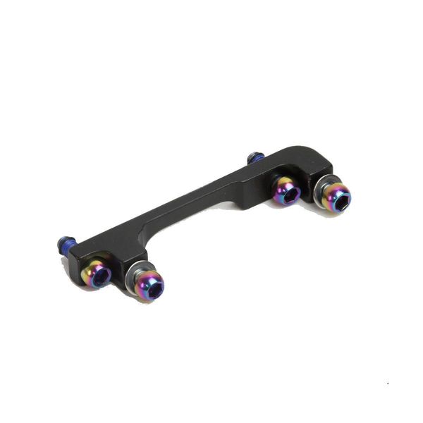 Sram Post Bracket - 40 P (Front 200/Rear 180), Includes Bracket & Stainless Rainbow Bolts) - Standard Mount: 40 P click to zoom image