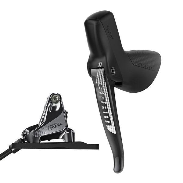 Sram Hydraulic Disc Brake Dropper Actuator Rival Left Flat Mount 2021 Black click to zoom image
