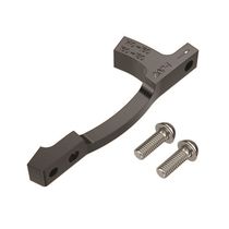 Sram Post Bracket - 20 P 1 (For Use With 160mm And 180mm Rotors Only) (140 To 160 Or 160 To 180), Includes Stainless Bracket Mounting Bolts: