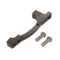 Sram Post Bracket - 20 P 2 (For Use With 200mm And 220mm Rotors Only) (180 To 200 Or 200 To 220), Includes Stainless Bracket Mounting Bolts: