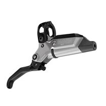 Sram Disc Brake Maven Ultimate Stealth - Aluminum Lever, Ti Hardware, Reach/Contact Adj ,swinglink, Clear Ano (Includes Mmx Clamp, Bracket) (Rotor Sold Separately) A1: Clear Anodized Front 950mm Hose