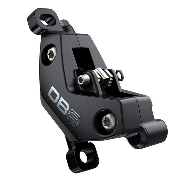 Sram Spare - Disc Brake Caliper Assembly - (Assembled, No Hose) Diffusion Black Ano - Minteral Fluid Brake - Db8 (A1) click to zoom image