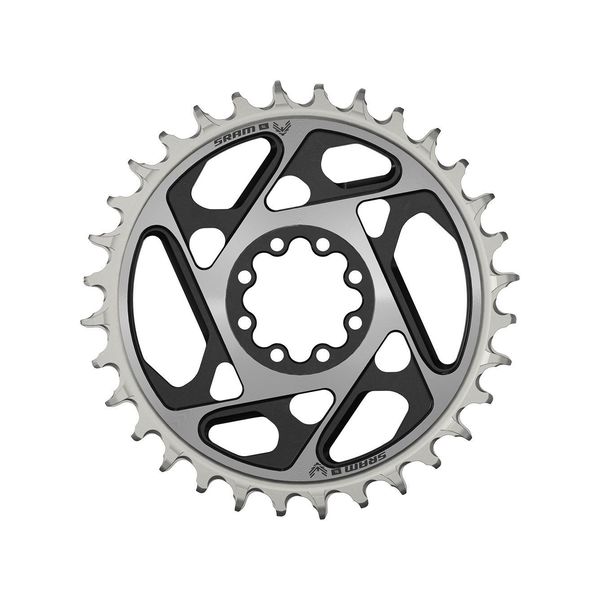 Sram Chain Ring T-type Direct Mount 0mm Offset Eagle (Including 8 Bolts) Xxsl D1 Black click to zoom image