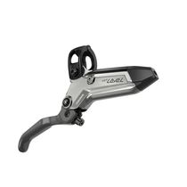 Sram Disc Brake Level Ultimate Stealth 4 Piston - Carbon Lever, Ti Hardware, Reach Adj, Front Hose (Includes Mmx Clamp, Rotor/Bracket Sold Separately) C1: Clear Ano 950mm