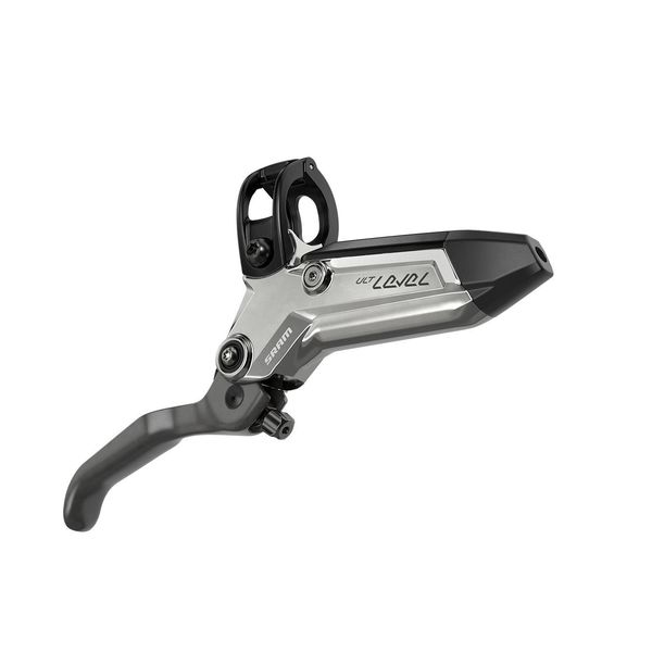 Sram Disc Brake Level Ultimate Stealth 4 Piston - Carbon Lever, Ti Hardware, Reach Adj, Front Hose (Includes Mmx Clamp, Rotor/Bracket Sold Separately) C1: Clear Ano 950mm click to zoom image