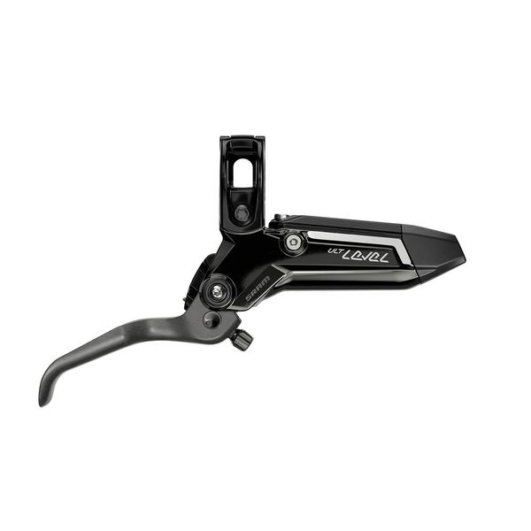 Sram Disc Brake Level Ultimate Stealth 2 Piston - Carbon Lever, Ti Hardware, Reach Adj, Front Hose (Includes Mmx Clamp, Rotor/Bracket Sold Separately) C1: Black Ano 950mm click to zoom image
