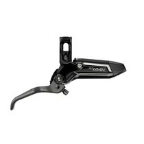 Sram Disc Brake Level Ultimate Stealth 2 Piston - Carbon Lever, Ti Hardware, Reach Adj, Rear Hose (Includes Mmx Clamp, Rotor/Bracket Sold Separately) C1: Black Ano 2000mm