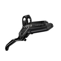 Sram Disc Brake Code Silver Stealth - Aluminum Lever, Stainless Hardware, Reach/Contact Adj ,swinglink, Rear Hose (Includes Mmx Clamp, Rotor/Bracket Sold Separately)C1: Black Ano 950mm