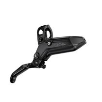Sram Disc Brake Level Silver Stealth 4 Piston - Aluminum Lever, Stainless Hardware, Reach Adj, Front Hose (Includes Mmx Clamp, Rotor/Bracket Sold Separately) C1: Black Ano 950mm