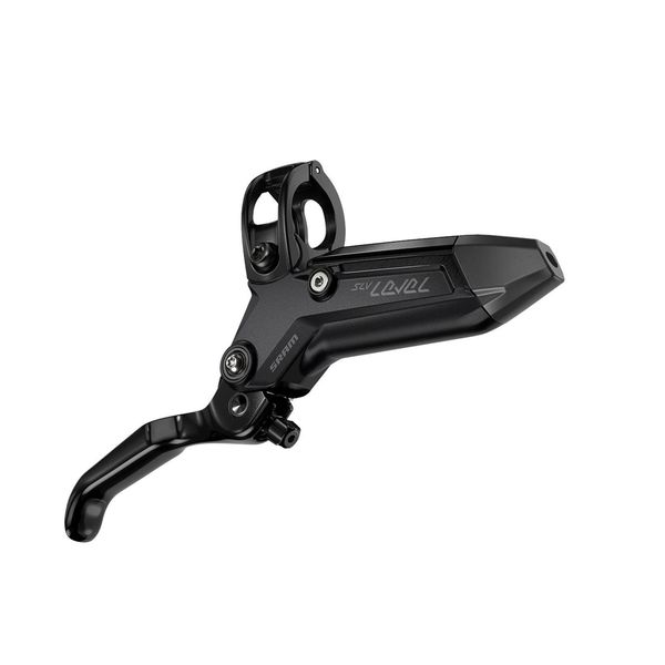 Sram Disc Brake Level Silver Stealth 4 Piston - Aluminum Lever, Stainless Hardware, Reach Adj, Front Hose (Includes Mmx Clamp, Rotor/Bracket Sold Separately) C1: Black Ano 950mm click to zoom image