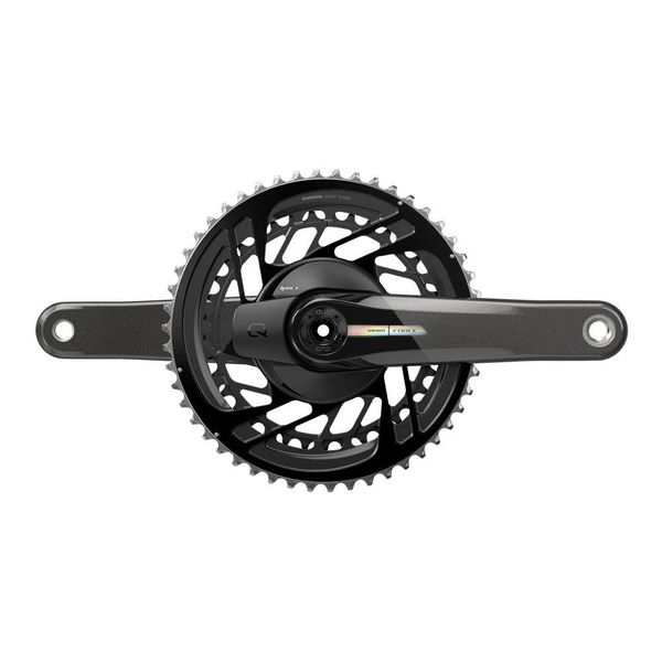Sram Force D2 Road Power Meter Spider Dub - 46/33t Direct Mount (Bb Not Included) click to zoom image