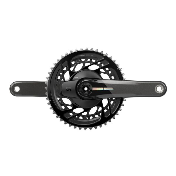 Sram Force D2 Power Meter Kit Spider Dm (Power Meter Including Chainrings) Black click to zoom image