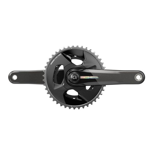 Sram Force D2 Wide Road Power Meter Spindle Dub - 43/30t Direct Mount (Bb Not Included) click to zoom image