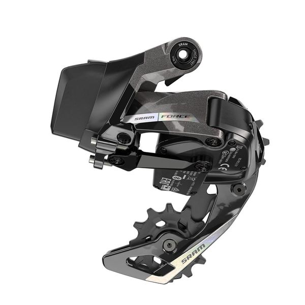 Sram Rear Derailleur Force Axs D2 12-speed Max 36t (Battery Not Included) Iridescent 12 Speed click to zoom image