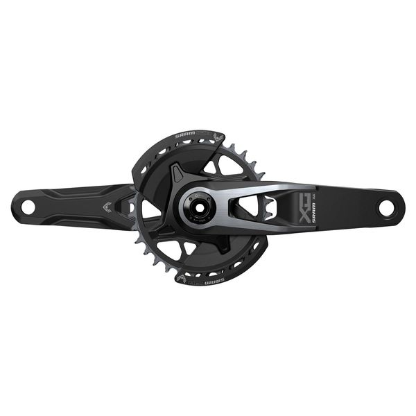 Sram Crankset X0 Eagle Q174 Cl55 Dub MTB Wide 2-guards 32t T-type (Bb And Bb Dub Spacers Are Not Included) click to zoom image