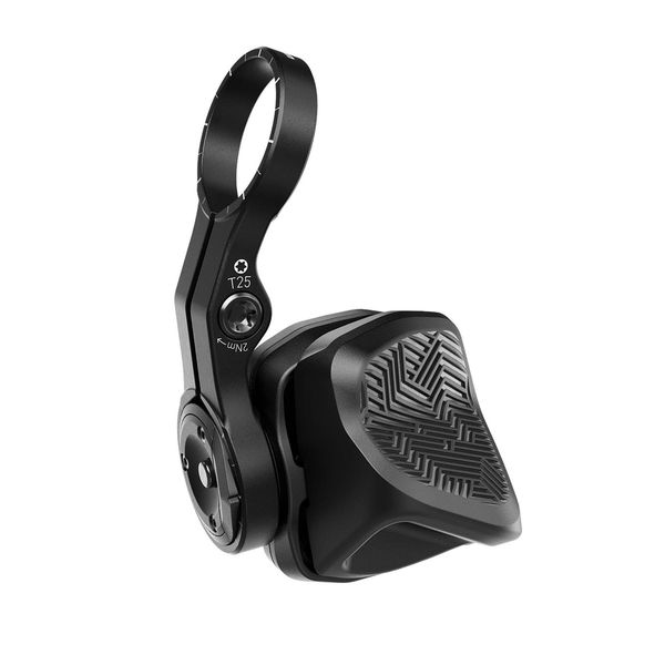 Sram Electronic Controller - Axs Pod Rocker Left (Includes Controller W Discrete Clamp): click to zoom image
