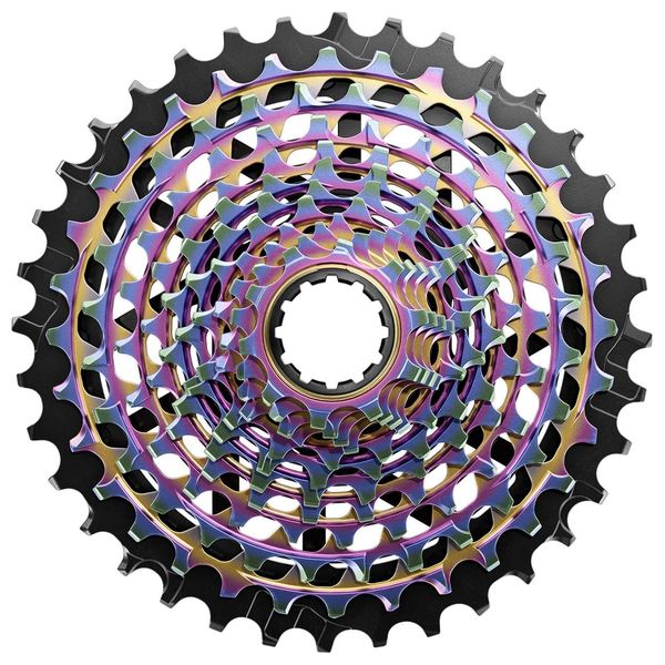 Sram Cassette Xg-1290 E1 12 Speed: Rainbow 10-28t click to zoom image