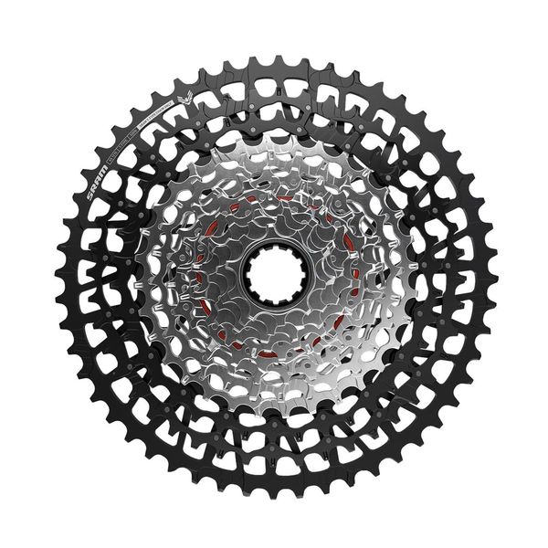 Sram Cassette Xs-1275 T-type Eagle 10-52 12 Speed: Black 12 Speed click to zoom image