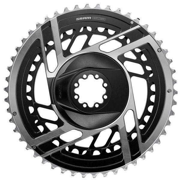 Sram Chain Ring Road Dm Kit Non-power Red E1: Black/Silver click to zoom image