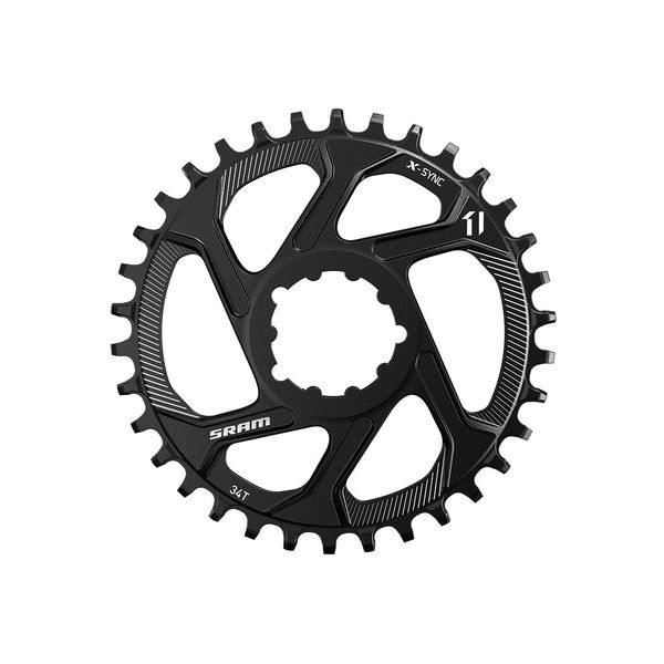Sram Chain Ring Eagle X-sync 36t Direct Mount 6mm Offset Alum 12 Speed Black 12spd 36t click to zoom image