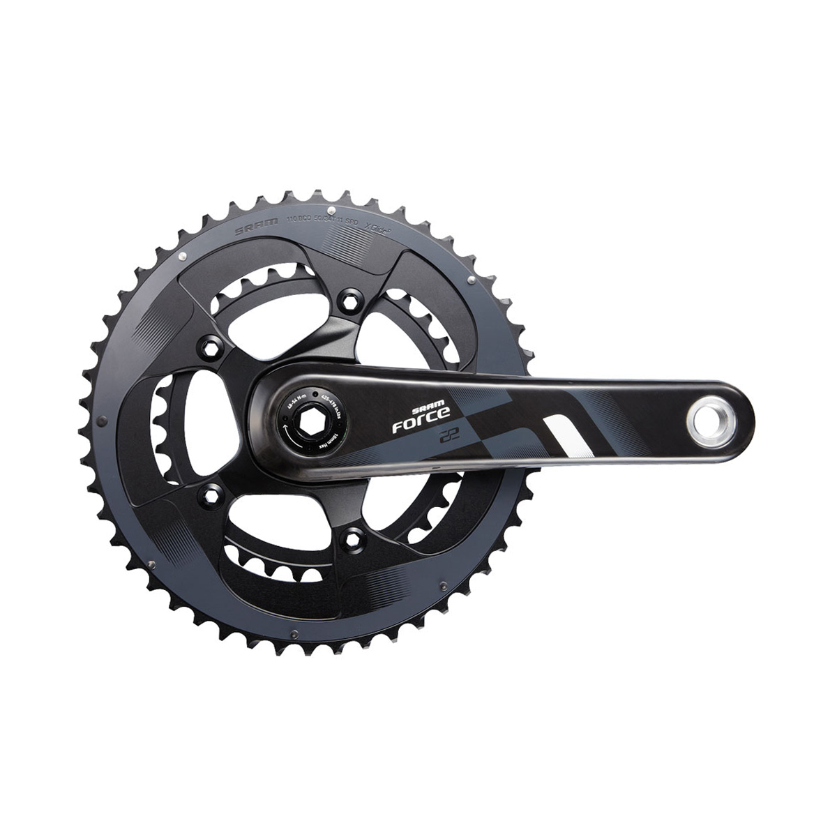 sram crankset 165