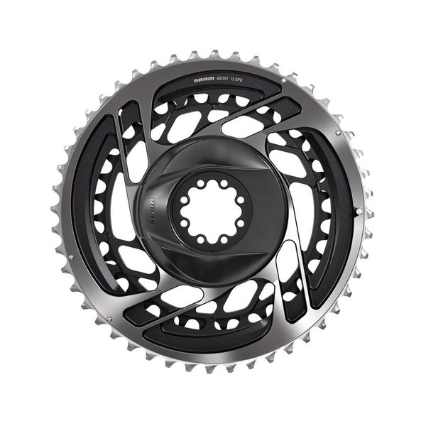 Sram Chain Ring Road Dm Kit Non-power Red Polar Grey 50-37t click to zoom image