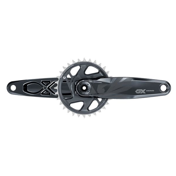 Sram Crank GX Eagle Dub 12s With Direct Mount 32t X-sync 2 Chainring (Dub Cups/Bearings Not Included) Lunar click to zoom image