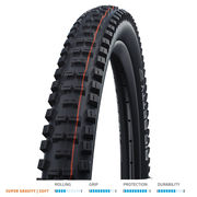 Schwalbe Big Betty Evo S/Gravity TLE 27.5 x 2.40 Fold Blk 