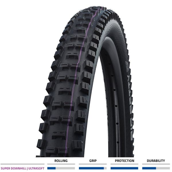 Schwalbe Big Betty Evo Super Downhill TLE 29 x 2.60 Fold click to zoom image