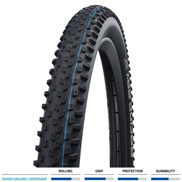 Schwalbe Racing Ray Evo Super Ground TLE 29x2.25 Fold click to zoom image