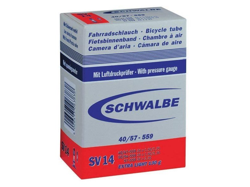 Schwalbe Inner Tube - Presta 29x2.1 click to zoom image