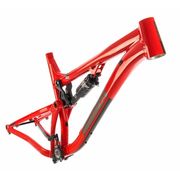 DMR Sled Frame Infrared X-Large Red  click to zoom image