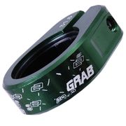 DMR Grab Seat Clamp - 30mm - Green 